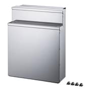 SA18-0流掛式 プラ板付庖丁差 大・2段 AHU32001