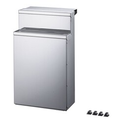 SA18-0流掛式 プラ板付庖丁差 小・2段 AHU32003