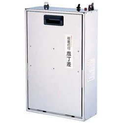 18-0業務用 殺菌灯付庖丁差 AHU7701