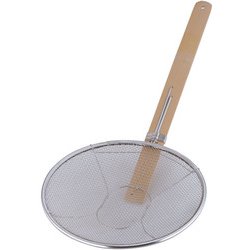 18-8竹柄そば揚 横柄 27cm ASB6827