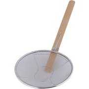 ASB6827 [18-8竹柄そば揚 横柄 27cm]