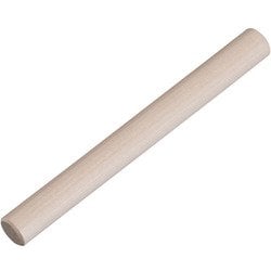 木製めん棒(朴) 30cm BMV01030