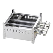 SA18-0業務用角蒸器専用ガス台 30cm用 LPガス AMS6701