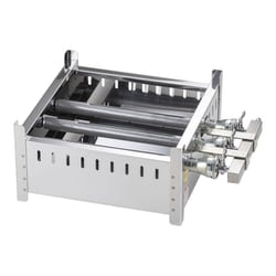 SA18-0業務用角蒸器専用ガス台 33cm用 LPガス AMS6704
