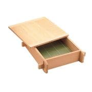 木製 角セイロ 関東型(サワラ材) 45cm WSI01045
