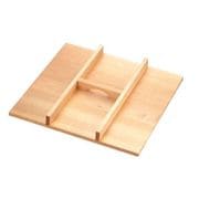 木製 角セイロ用 手付蓋(サワラ材) 39cm用 WSI05039