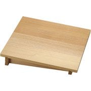 木製 角セイロ用 傾斜蓋(サワラ材) 30cm用 WSI08030