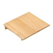 木製 角セイロ用 傾斜蓋(サワラ材) 45cm用 WSI08045