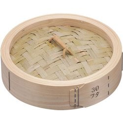 桧 中華セイロ 蓋 30cm ATY18030