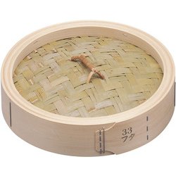 桧 中華セイロ 蓋 33cm ATY18033