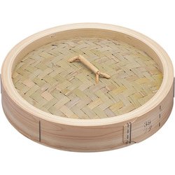 桧 中華セイロ 蓋 39cm ATY18039