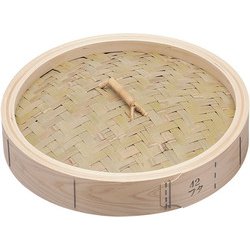 桧 中華セイロ 蓋 42cm ATY18042
