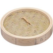 桧 中華セイロ 蓋 42cm ATY18042