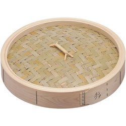 桧 中華セイロ 蓋 45cm ATY18045