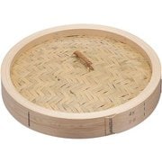 桧 中華セイロ 蓋 48cm ATY18048