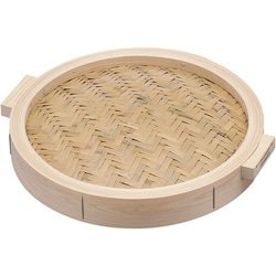 桧 中華セイロ 蓋 (手付)51cm ATY18051