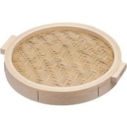 桧 中華セイロ 蓋 (手付)51cm ATY18051