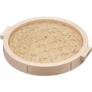 桧 中華セイロ 蓋 (手付)54cm ATY18054