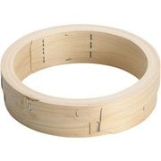 桧 中華セイロ 台輪 〈円付鍋用〉24cm ATY20124