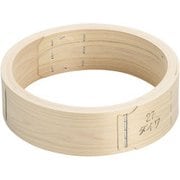 桧 中華セイロ 台輪 〈中華鍋用〉27cm ATY20027