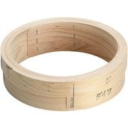 桧 中華セイロ 台輪 〈円付鍋用〉27cm ATY20127