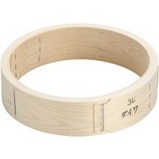 桧 中華セイロ 台輪 〈中華鍋用〉30cm ATY20030