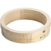 桧 中華セイロ 台輪 〈円付鍋用〉30cm ATY20130