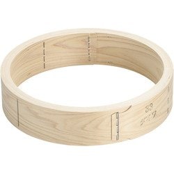 桧 中華セイロ 台輪 〈中華鍋用〉33cm ATY20033