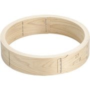 桧 中華セイロ 台輪 〈中華鍋用〉33cm ATY20033