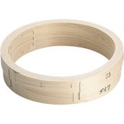 桧 中華セイロ 台輪 〈円付鍋用〉33cm ATY20133