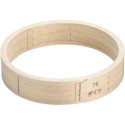 桧 中華セイロ 台輪 〈中華鍋用〉36cm ATY20036