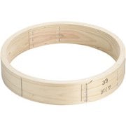 桧 中華セイロ 台輪 〈中華鍋用〉39cm ATY20039