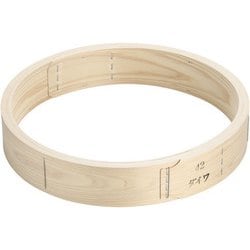 桧 中華セイロ 台輪 〈中華鍋用〉42cm ATY20042