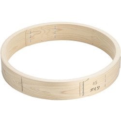 桧 中華セイロ 台輪 〈中華鍋用〉45cm ATY20045