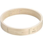 桧 中華セイロ 台輪 〈中華鍋用〉45cm ATY20045