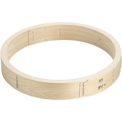 桧 中華セイロ 台輪 〈中華鍋用〉48cm ATY20048