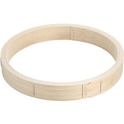 桧 中華セイロ 台輪 〈中華鍋用〉54cm ATY20054