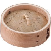 安心コート加工 杉 中華セイロ 蓋 10cm ATYB401