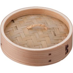 安心コート加工 杉 中華セイロ 蓋 13cm ATYB402