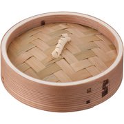 安心コート加工 杉 中華セイロ 蓋 15cm ATYB403