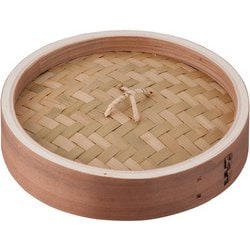 安心コート加工 杉 中華セイロ 蓋 27cm ATYB407