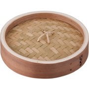 安心コート加工 杉 中華セイロ 蓋 27cm ATYB407