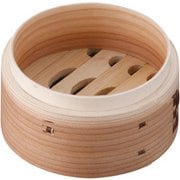 安心コート加工 杉 中華セイロ 身 10cm ATYB301