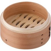 安心コート加工 杉 中華セイロ 身 13cm ATYB302