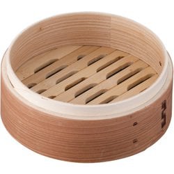 安心コート加工 杉 中華セイロ 身 18cm ATYB304