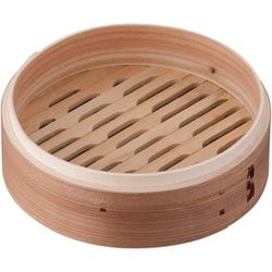 安心コート加工 杉 中華セイロ 身 21cm ATYB305