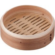安心コート加工 杉 中華セイロ 身 21cm ATYB305