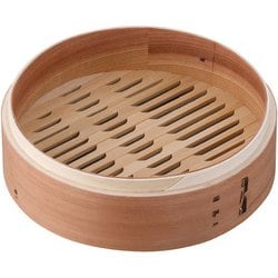 安心コート加工 杉 中華セイロ 身 24cm ATYB306