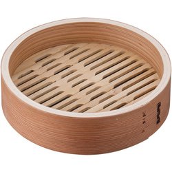安心コート加工 杉 中華セイロ 身 27cm ATYB307