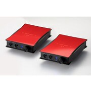 JADE next Ultimate bi power HD650-Unbalanced (Red) [ポータブルヘッドフォンアンプ レッド]